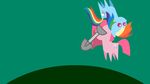  animated blue_eyes cupcakes_(mlp_fanfic) cutie_mark equine female flying friendship_is_magic hair horse knife mammal multi-colored_hair my_little_pony pegasus pink_hair pinkamena_(mlp) pinkie_pie_(mlp) pony purple_eyes rainbow_dash_(mlp) scissor_sisters shovel weapon wings 