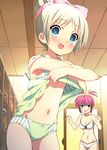  bra little_busters! lou_(fwhh1021) noumi_kudryavka pantsu saigusa_haruka tagme undressing 