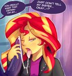  dickgirl equestria_girls female green_eyes hair herm human intersex licking male mammal my_little_pony oral penis princess_luna_(eg) saliva somescrub sunset_shimmer_(eg) tongue tongue_out tounge_out two_tone_hair yellow_skin 