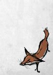  ambiguous_gender canine feral fox mammal skia solo 