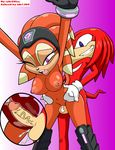  anthro balls breasts cum cum_in_pussy cum_inside echidna erection female from_behind fur hair knuckles_the_echidna male nipples nude penetration penis pussy rule34rox sega sex shade_the_echidna sonic_(series) standing straight tight_fit vaginal vaginal_penetration 