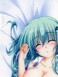  aoi_hiro dakimakura kochiya_sanae partial_scan stitchme touhou verdant_force 