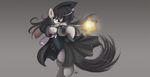  black_hair clothing coat equine female feral friendship_is_magic fur grey_fur gun hair hat horse long_hair machine_pistol mammal my_little_pony ncmares octavia_(mlp) pistol pony purple_eyes ranged_weapon shirt solo standing suit tommy_gun weapon 