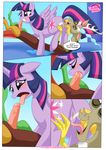  69 bbmbbf butt butt_grab comic cunnilingus cutie_mark discord_(mlp) draconequus duo english_text equestria_untamed equine erection fangs fellatio female friendship_is_magic horn horse licking long_tongue male mammal my_little_pony oral oral_sex penis pony pussy saliva sex straight text tongue tongue_out twilight_sparkle_(mlp) vaginal winged_unicorn wings 