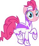  alpha_channel blue_eyes clothing costume equine female fili-second_(mlp) friendship_is_magic hair hi_res horse looking_at_viewer mammal my_little_pony pink_hair pinkie_pie_(mlp) pony power_ponies_(mlp) skinsuit smile solo superhero superheroes vector-brony 