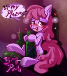  alcohol berry_punch_(mlp) beverage blush bottle cutie_mark drunk english_text equine female feral friendship_is_magic fur hair horse long_hair looking_at_viewer mammal my_little_pony open_mouth pony purple_eyes purple_hair renokim smile teeth text tongue tongue_out wine 