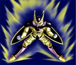  ball cell_(dragon_ball) dragon dragon_ball dragon_ball_z male_focus perfect_cell solo 