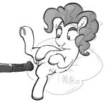  after_sex cum cum_in_pussy cum_inside cutie_mark disembodied_penis equine erection female feral friendship_is_magic hair horse male mammal mittsies monochrome my_little_pony penis pillow pinkie_pie_(mlp) pony pussy smile tongue tongue_out 