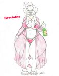  2013 alcohol beverage bikini breasts bubbly canine chubby color dog drunk female labrador mammal milf mother parent robe solo swimsuit tall thick_thighs thighs translucent voluptuous wad wide_hips wine 