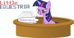  alpha_channel english_text equine female feral friendship_is_magic horn horse mammal my_little_pony pony text twilight_sparkle_(mlp) unicorn zacatron94 