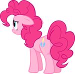  alpha_channel blue_eyes cutie_mark equine female feral friendship_is_magic frown hair horse mammal my_little_pony pink_hair pinkie_pie_(mlp) plain_background pony solo standing transparent_background zacatron94 