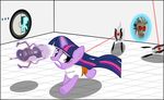  crossover equine female feral friendship_is_magic horn horse machine mammal mechanical my_little_pony pony portal_(series) turret twilight_sparkle_(mlp) unicorn valve zacatron94 