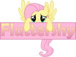  alpha_channel english_text equine female feral fluttershy_(mlp) friendship_is_magic fur hair horse looking_at_viewer mammal my_little_pony pegasus pink_hair plain_background pony solo text transparent_background wings yellow_fur zacatron94 