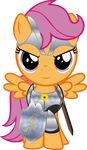  alpha_channel cub cute equine female feral friendship_is_magic fur hair horse looking_at_viewer mammal my_little_pony orange_fur pegasus plain_background pony purple_eyes purple_hair scootaloo_(mlp) smile solo transparent_background wings young zacatron94 