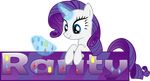  alpha_channel equine female feral friendship_is_magic horn horse mammal my_little_pony pony rarity_(mlp) unicorn zacatron94 