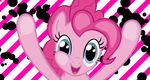  blue_eyes equine female friendship_is_magic hair horse looking_at_viewer mammal megalipton my_little_pony pink_hair pinkie_pie_(mlp) pony solo 
