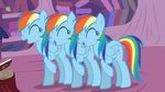  animated book clone cutie_mark dancing equine eyes_closed female friendship_is_magic hair horse immatoonlink mammal multi-colored_hair my_little_pony pegasus pony rainbow_dash_(mlp) smile twilight_sparkle_(mlp) wings 