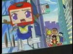  animated animated_gif crush dotto_koni_chan emi koni koni_chan moro nari robot run screen tagme tv 