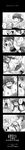  2girls absurdres akagi_(kantai_collection) ass blush breasts comic fellatio girl_on_top greyscale hetero highres japanese_clothes kaga_(kantai_collection) kantai_collection large_breasts long_hair long_image macaroni_and_cheese monochrome multiple_girls oral paizuri panties penis penis_in_panties sex short_hair side_ponytail sitting sitting_on_face sitting_on_person tall_image translation_request underwear 