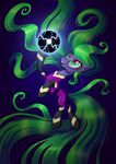  clothed clothing costume electro_orb equine female friendship_is_magic fur green_eyes green_hair hair horse mammal mane-iac_(mlp) my_little_pony pony purple_fur solo stasysolitude 