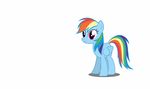  animated blue_fur cutie_mark equine female flapping friendship_is_magic fur hair horse mammal megamanhxh multi-colored_hair my_little_pony navel pegasus pony purple_eyes question rainbow_dash_(mlp) solo text wings 