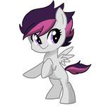  female friendship_is_magic horse kilala97 mammal my_little_pony original_character pegasus pony smile tongue tongue_out wings young 