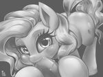  black_and_white equine erection faceless_male fellatio female feral friendship_is_magic greyscale hair horse looking_at_viewer male mammal monochrome my_little_pony oral oral_sex penis phurie pinkie_pie_(mlp) pony sex straight 