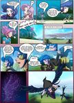  clothed clothing comic dialog english_text eyewear female fluttershy_(mlp) flying friendship_is_magic glasses goggles hair hood human humanized male mammal mauroz my_little_pony pinkie_pie_(mlp) rarity_(mlp) shadowbolts_(mlp) text wings 