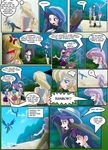  applejack_(mlp) clothed clothing comic cowboy_hat dialog english_text evil female fluttershy_(mlp) friendship_is_magic hair hat hood hug human humanized male mammal mauroz multi-colored_hair my_little_pony pinkie_pie_(mlp) rainbow_dash_(mlp) rarity_(mlp) shadowbolts_(mlp) text twilight_sparkle_(mlp) wings 
