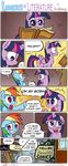  absurd_res blue_fur blush book comic cutie_mark equine female friendship_is_magic fur glowing hair hi_res horn horse magic mammal multi-colored_hair my_little_pony navel open_mouth pony purple_eyes purple_fur rainbow_dash_(mlp) redapropos suggestive twilight_sparkle_(mlp) two_tone_hair winged_unicorn wings 