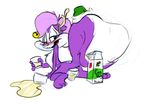  drunk fifi_la_fume holidays ishoka mammal skunk tiny_toon_adventures tiny_toons warner_brothers 