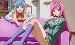  akashiya_moka kurono_kurumu rosario_+_vampire tagme 