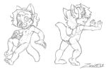  canine chibi cub foreskin male mammal nude pose solo wolf young zoocub zooshi 