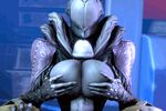  animated animated_gif big_penis breasts cgi ember_(warframe) erection female first_person_view humanoid_penis male no_sound not_furry nude paizuri penis saryn_(warframe) sex source_filmmaker straight tenno titfuck warframe wattchewant 