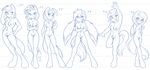  ambris anthro anthrofied applejack_(mlp) blush breasts crossed_arms equine female fluttershy_(mlp) freckles friendship_is_magic group hair height_chart horn looking_at_viewer mammal monochrome my_little_pony navel nipples nude pegasus pinkie_pie_(mlp) pubes pussy rainbow_dash_(mlp) rarity_(mlp) shy size_chart standing twilight_sparkle_(mlp) unicorn wave waving winged_unicorn wings 