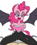  anthrofied bat breasts cosplay crossover equine female friendship_is_magic hair horse mammal my_little_pony pink_hair pinkie_pie_(mlp) pony reiduran rouge_the_bat sega solo sonic_(series) wings 