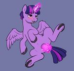  crossgender cuntboy equine female feral friendship_is_magic fur grey_background hair horn horse insertion intersex lemon-devil mammal masturbation multi-colored_hair my_little_pony penetration plain_background pony purple_eyes purple_fur pussy solo spread_legs spreading twilight_sparkle_(mlp) vaginal vaginal_insertion vaginal_penetration winged_unicorn wings 