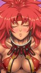  1girl breasts female game_cg incipient_kiss large_breasts long_hair lowres queen&#039;s_blade queen&#039;s_gate_spiral_chaos queen's_blade queen's_gate_spiral_chaos red_hair risty solo 