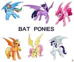  apple applejack_(mlp) bat_pony bat_wings blonde_hair blue_eyes blue_fur cowboy_hat cutie_mark english_text equine fangs female feral flutterbat_(mlp) fluttershy_(mlp) friendship_is_magic frown fruit fur green_eyes group hair hat horn horse long_hair mammal multi-colored_hair my_little_pony norang94 open_mouth orange_fur pegasus pink_hair pinkie_pie_(mlp) plain_background pony purple_eyes purple_hair rainbow_dash_(mlp) rainbow_hair rarity_(mlp) text transparent_background twilight_sparkle_(mlp) white_fur winged_unicorn wings 