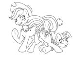  bound butt equine female friendship_is_magic hat horse lesbian mammal my_little_pony pegasus pony poprocks pussy smile spanked twilight_sparkle_(mlp) wings 