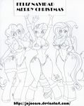  anthro areola big_breasts bikini breasts butt clothed clothing english_text equine erect_nipples female fluttershy_(mlp) friendship_is_magic horn horse huge_breasts jojocoso mammal my_little_pony navel nipples pegasus pinkie_pie_(mlp) pony rarity_(mlp) skimpy smile swimsuit text unicorn wings 