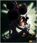  female hentai_boy male mickey_mouse minnie_mouse nude 