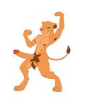  breasts dickgirl disney feline huge_penis intersex leviattlk lion mammal nala nude penis plain_background precum pubes the_lion_king white_background 