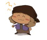  blush_stickers brown_hair chibi closed_eyes inazuma_eleven_(series) inazuma_eleven_go inazuma_eleven_go_galaxy kusaka_ryuuji lowres male_focus petagon simple_background smile solo white_background 