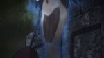  animated animated_gif blue_hair breasts glowing houzouin_inshun hyakka_ryouran_samurai_bride hyakka_ryouran_samurai_girls long_hair navel nipple_pull nipple_tweak nipples nude open_mouth small_breasts 