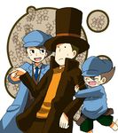  artist_request coat future_luke hat hershel_layton lowres luke_triton multiple_boys older professor_layton time_paradox top_hat 