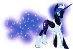  alpha_channel blue_eyes blue_hair cute cutie_mark equine female friendship_is_magic hair hi_res horn horse long_hair mammal my_little_pony nightmare_moon_(mlp) pony smile up1ter winged_unicorn wings 