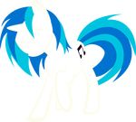  alpha_channel cutie_mark equine eyes_closed female friendship_is_magic hair hi_res horn horse mammal my_little_pony pony solo two_tone_hair unicorn up1ter vinyl_scratch_(mlp) 