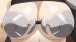  animated animated_gif bra breasts claudette_(queen's_blade) clawdette close-up large_breasts metal_bra nipples queen&#039;s_blade queen's_blade underwear 