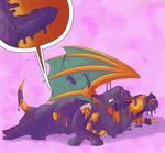  charizard death edit forced goo male muk nintendo orange_body pok&#233;mon pok&eacute;mon rape skaifox snuff video_games 